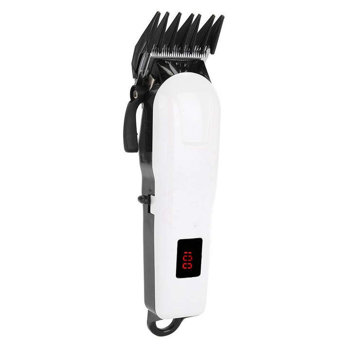 Cordless Hair Clipper Beard Trimmer Kit for Men, Electric Shaver Grooming Hair Mustache Cutting Machine Tool Set Rechargeable for Men Women Hairdressing Barbers/Beard/Head/Body/Face Clean