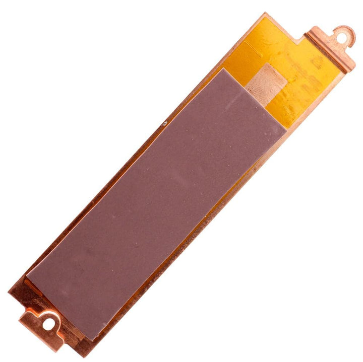 2280 M.2 SSD Heatsink Hard Drive Cover w/Heat Shield for Dell G3 3500, G5 5500 G5 SE 5505, Dell G3 G5 SSD Heatsink P/N: 0YX0F3 YX0F3