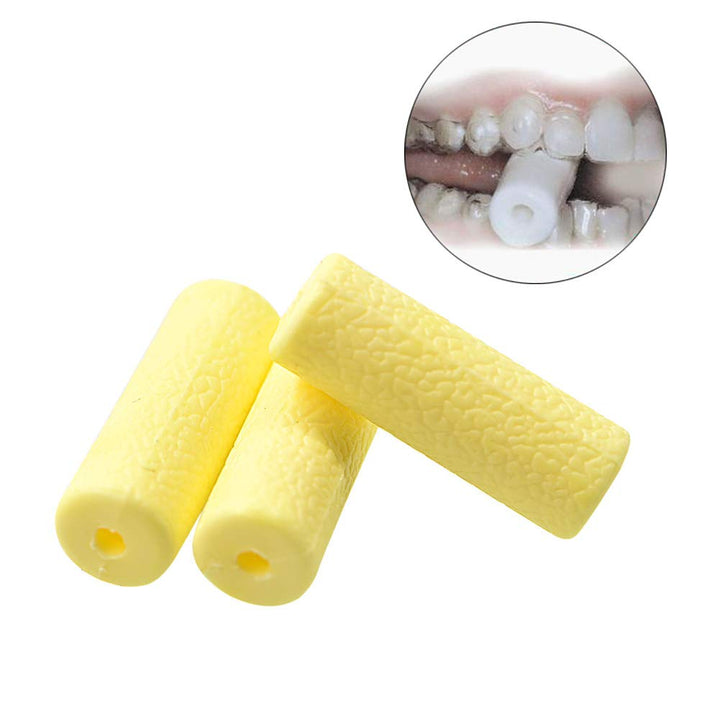 9 Pieces Chew Sticks for Aligner,Silicone Orthodontic Chewers with Storage Case, 3 Colors