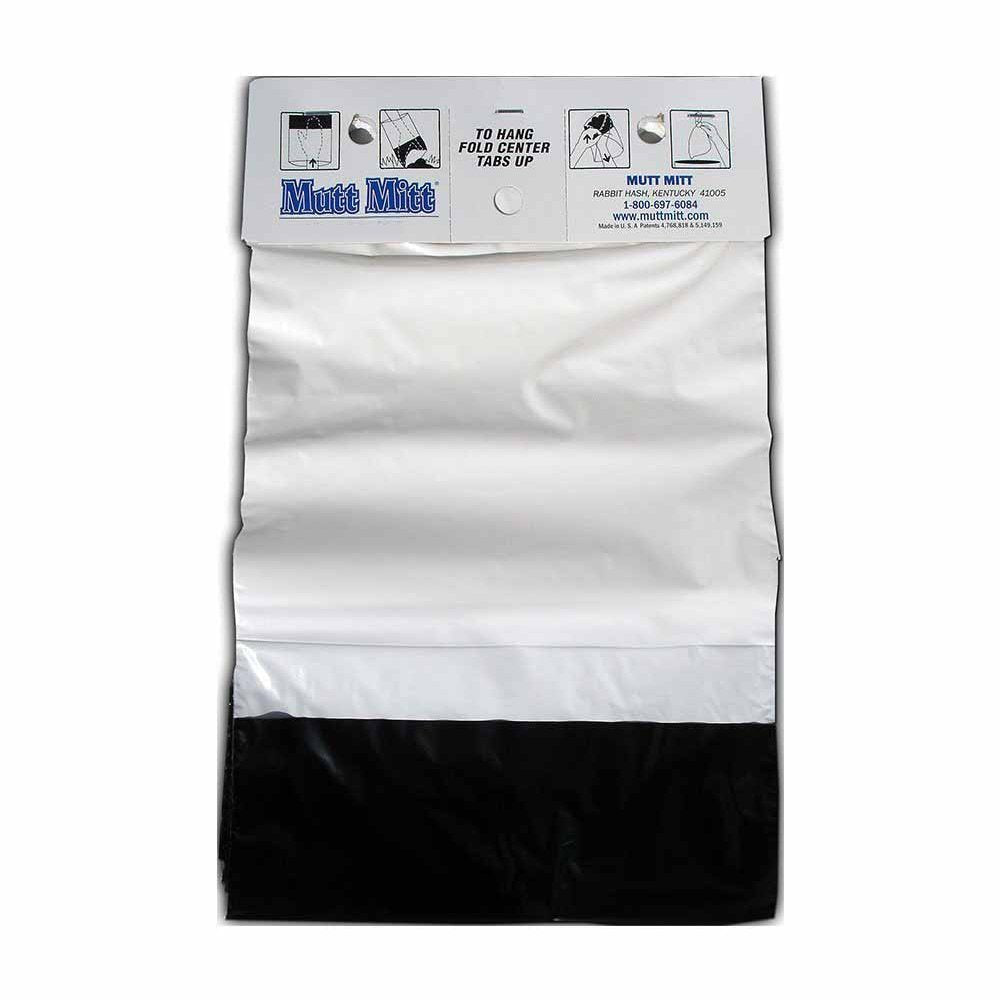 MUTT MITT Dog Waste Pick Up Bag, 100-Count