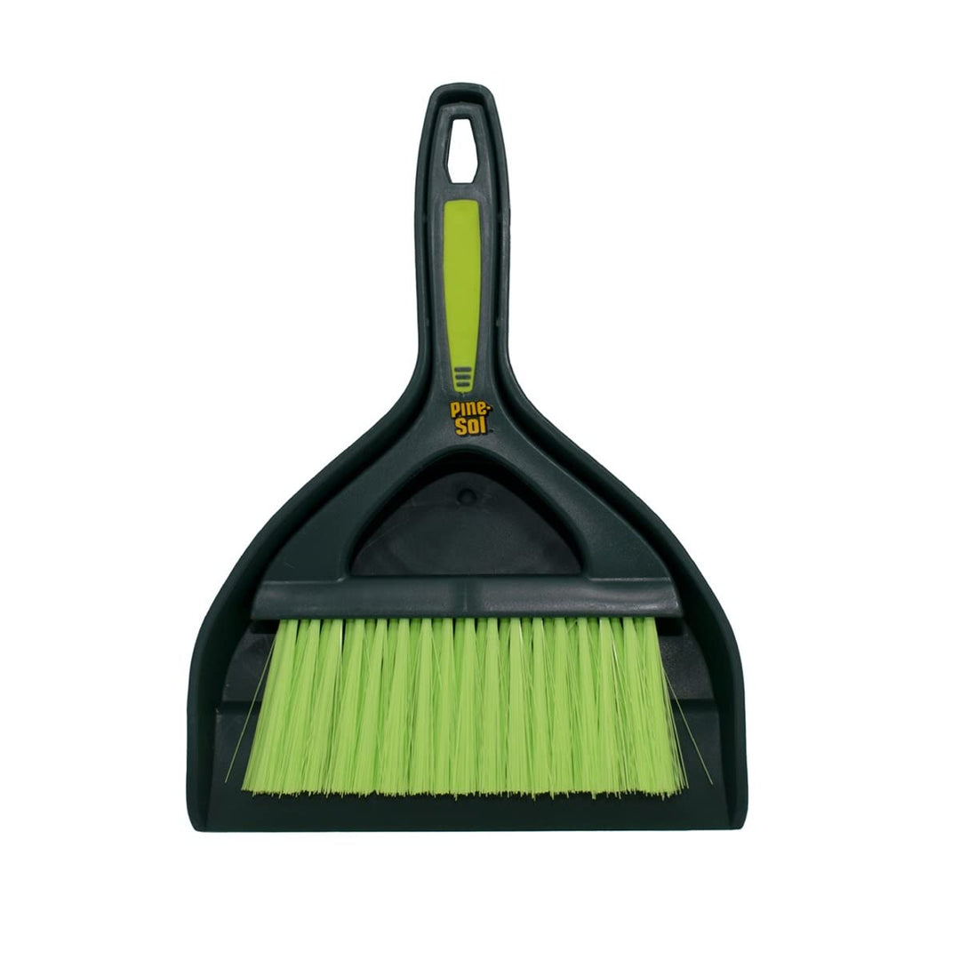 Pine-Sol Mini Dustpan and Brush Set | Nesting Snap-On D