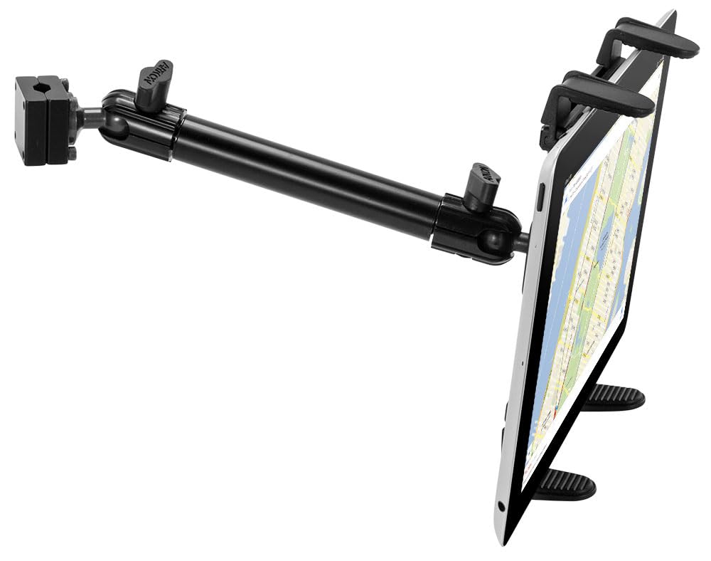 Mounts Heavy Duty Tablet Headrest Mount Holder with 10 inch Arm for Apple iPad Air 2 iPad Pro iPad 4 3 2