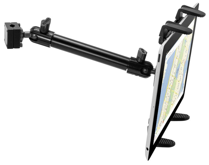Mounts Heavy Duty Tablet Headrest Mount Holder with 10 inch Arm for Apple iPad Air 2 iPad Pro iPad 4 3 2
