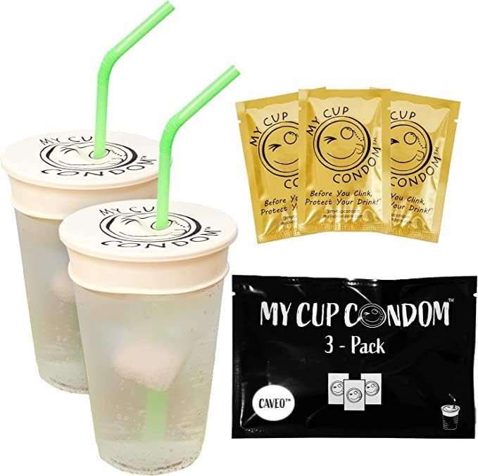 MY CUP COVER Drink Protection Cap (3 Pack) - The Origin