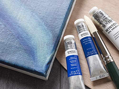 Winsor &amp; Newton Winton Oil Color, 200ml (6.75-oz) Tube, Permanent Alizarin Crimson
