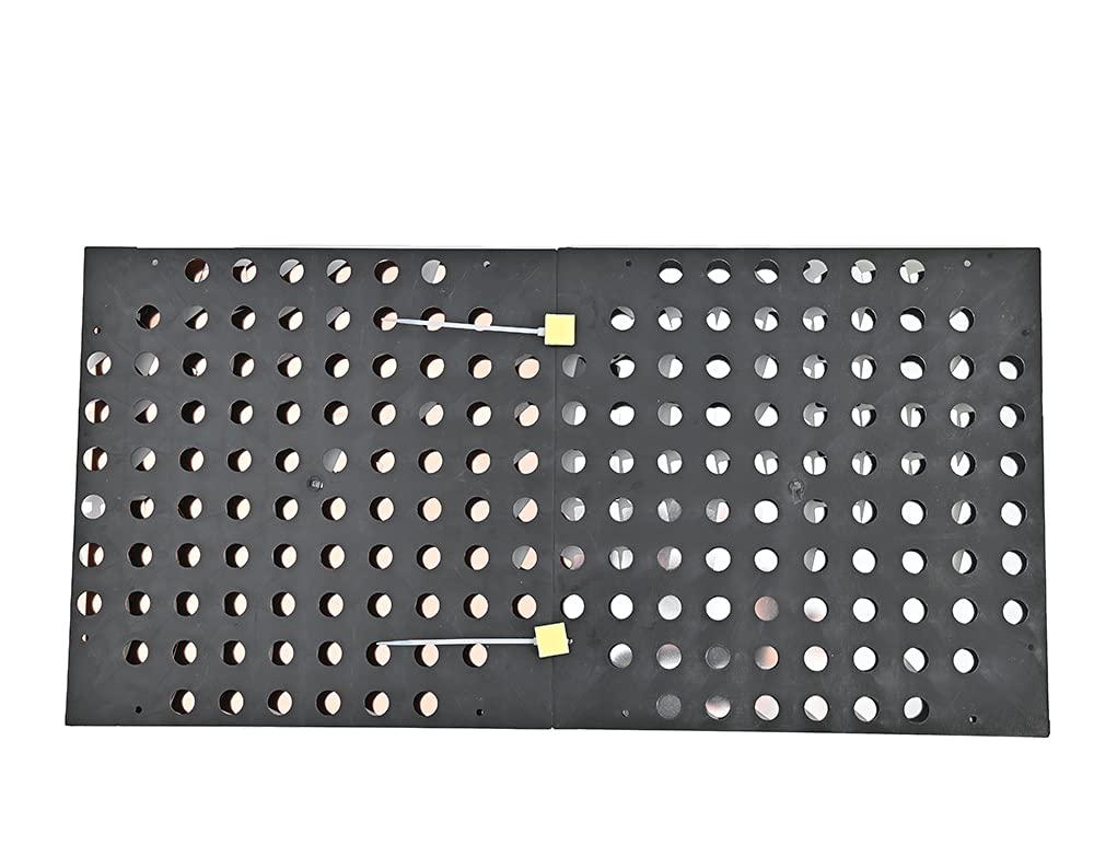 Shimmer Wall Panels,Sequins Backdrop,15 Panels,Great for Events,Home Decoration,Birthday Party (Golden Yellow)