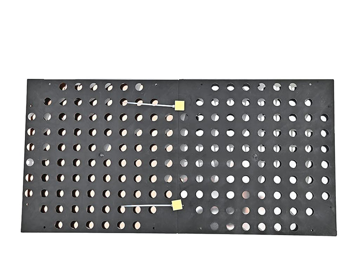 Shimmer Wall Panels,Sequins Backdrop,15 Panels,Great for Events,Home Decoration,Birthday Party (Golden Yellow)