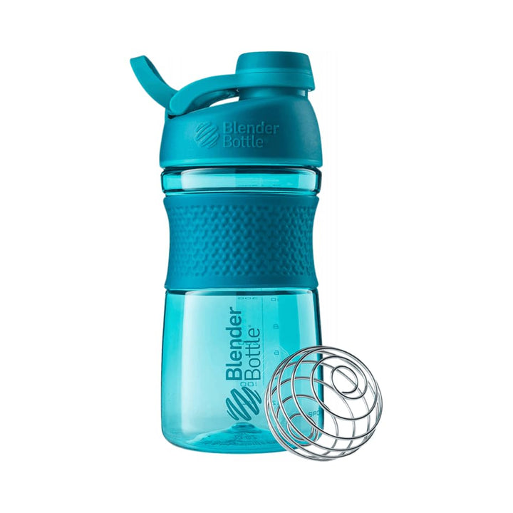 BlenderBottle SportMixer Shaker Bottle Perfect for Prot