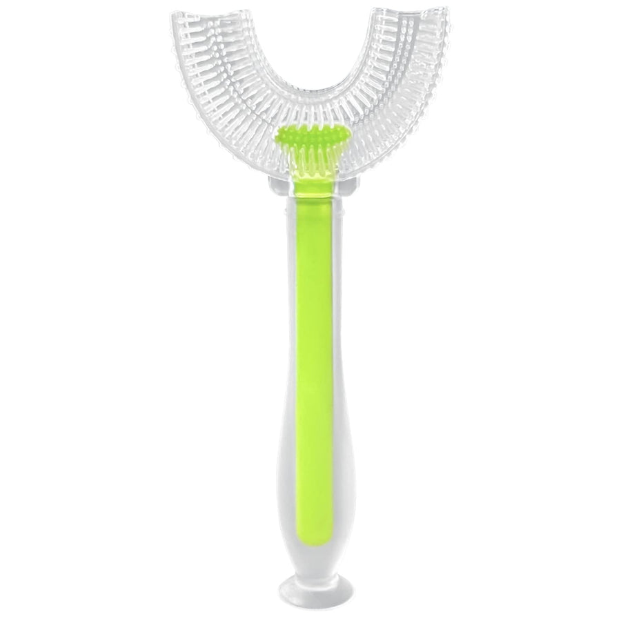 Kids U Shaped Toothbrush - 360 U-Shaped Toothbrush for 