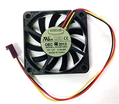 12V DC 3 Pin Fans (60x10mm, Ultra High Speed)