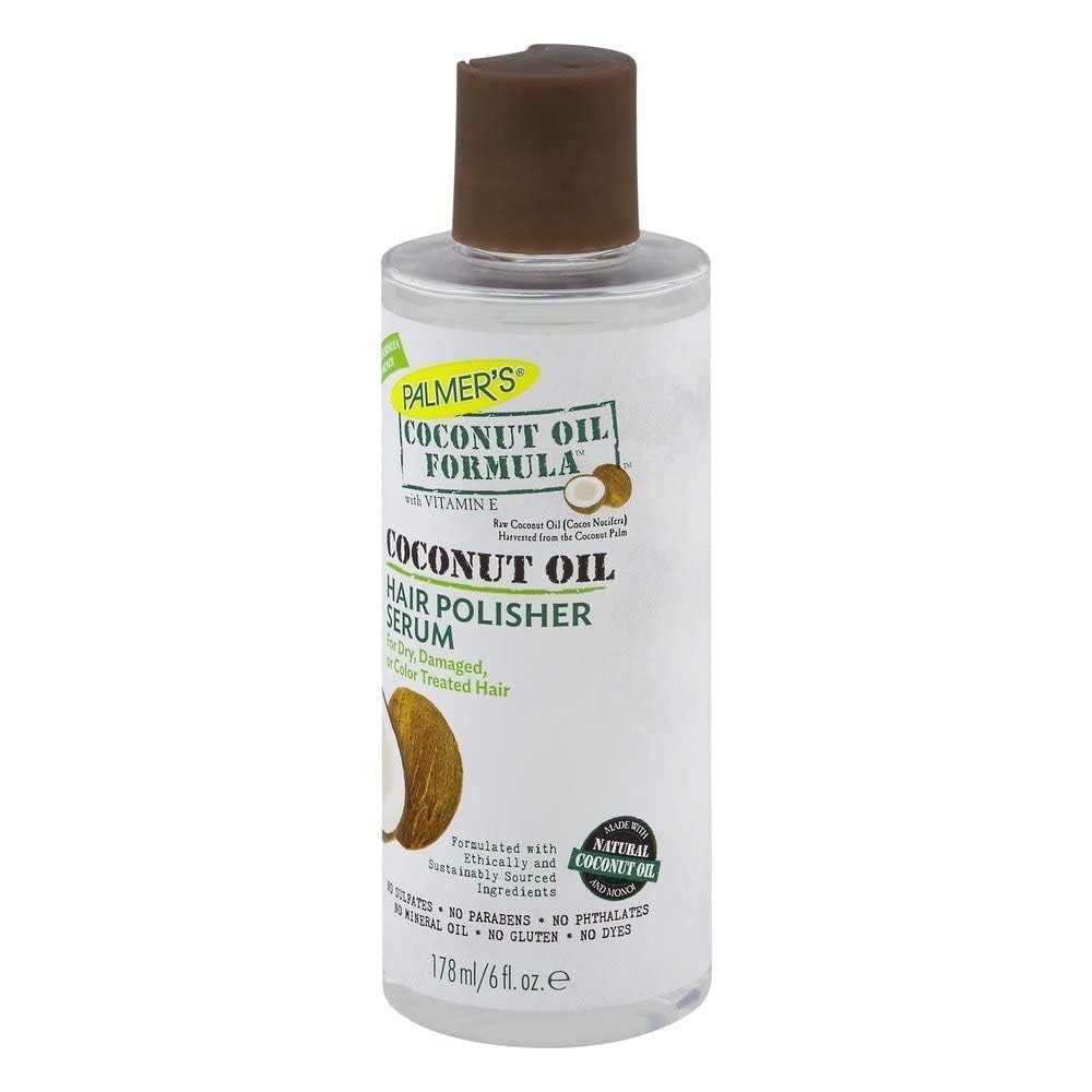 Palmer&#39;s Coconut Oil Formula with Vitamin E Hair Polisher Serum 6 oz
