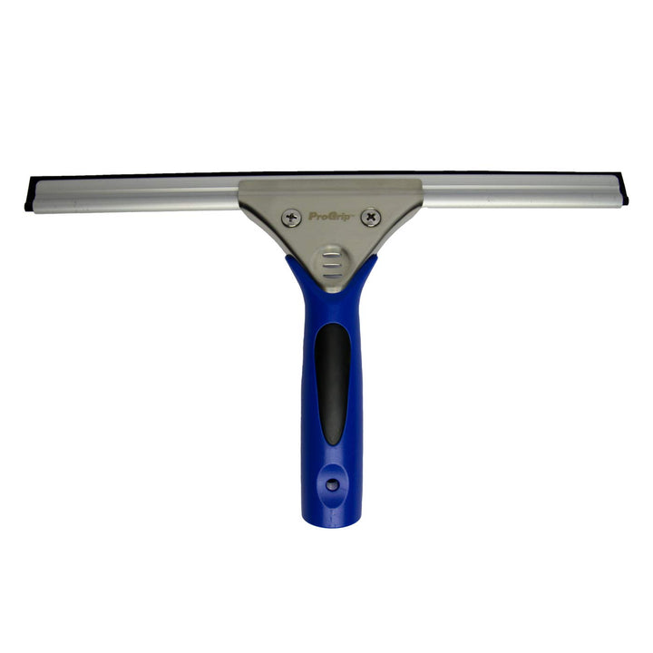 Ettore 12-Inch ProGrip Window Squeegee with Silicone St