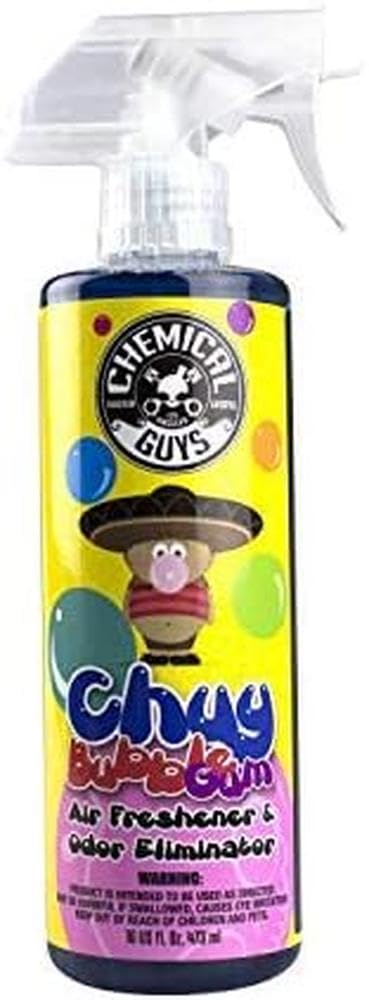 AIR_221_16 Chuy Bubble Gum Premium Air Freshener and Oder Eliminator, Bubble Gum Scent (Great for Cars, Trucks, SUVs, RVs &amp; More) 16 fl oz