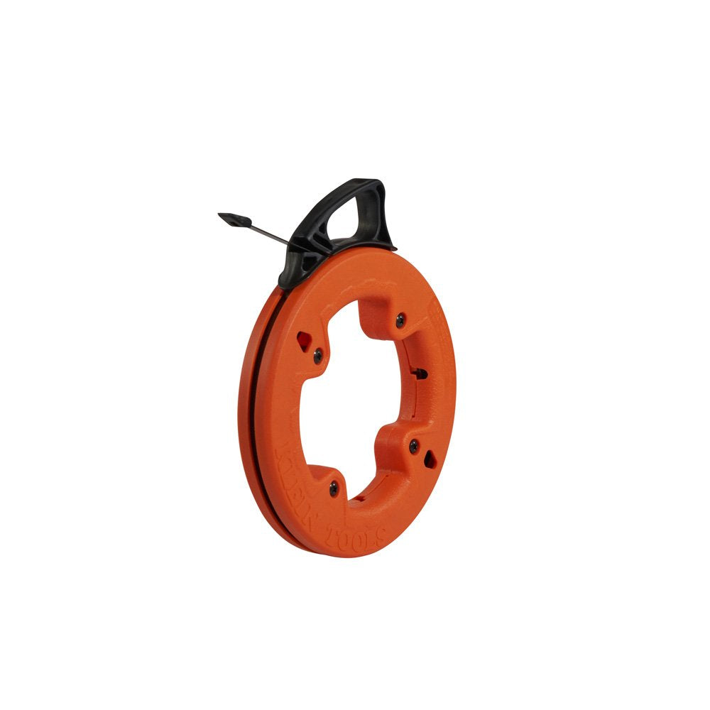 56005 Fish Tape, 25-Foot Steel Fish Tape, 1/4-Inch, Plastic Tip, Etched for Measuring, Updated Model Cat. No. 56335 Available