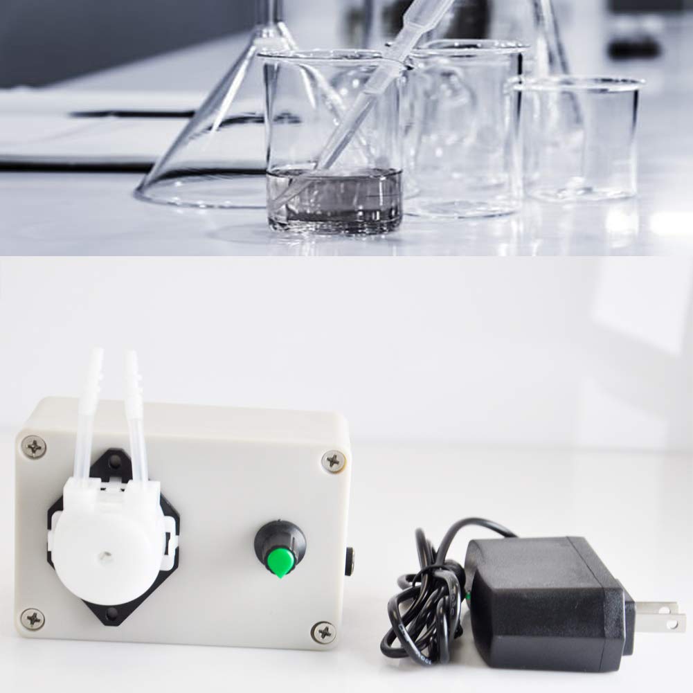 Gikfun 12V Adjustable Peristaltic Dosing Pump Liquid Me