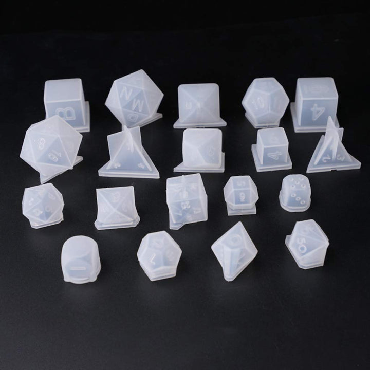 1pc DIY Silicone Resin Casting Molds Crystal Epoxy Mold