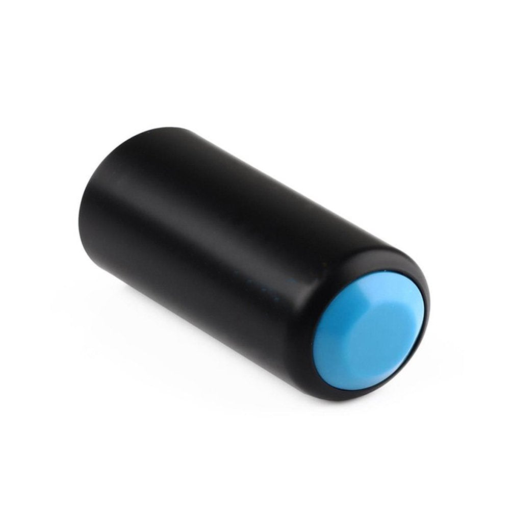 Cover 4pcs Microphones Battery Cover Mic Battery Screw on Cover for PGX2/4SLX24/ /PG58/ (Blue)