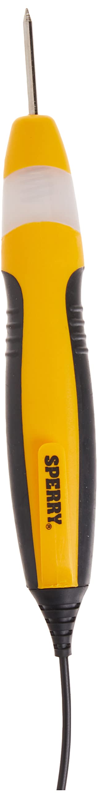 Sperry Instruments CT6101 Heavy Duty Continuity Tester, 2 Range, 36 inch lead, Yellow