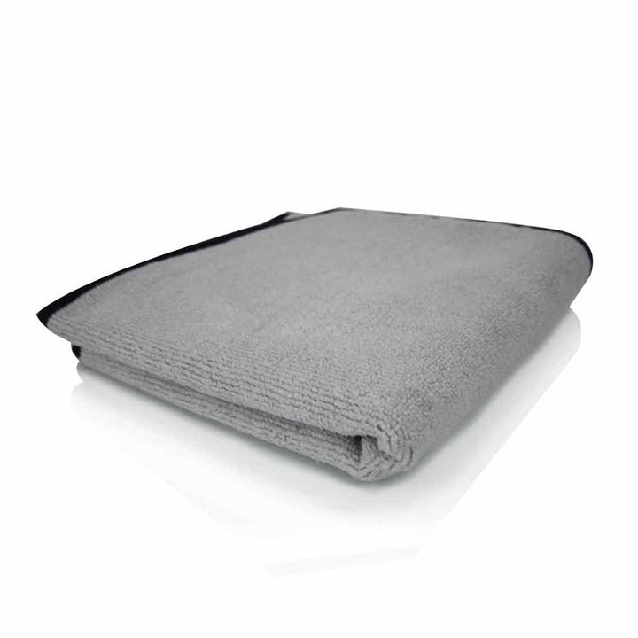 MIC_1024_1 Ultra-Plush Micro-Cotton Microfiber Towel, Gray (17 in. x 24 in.)