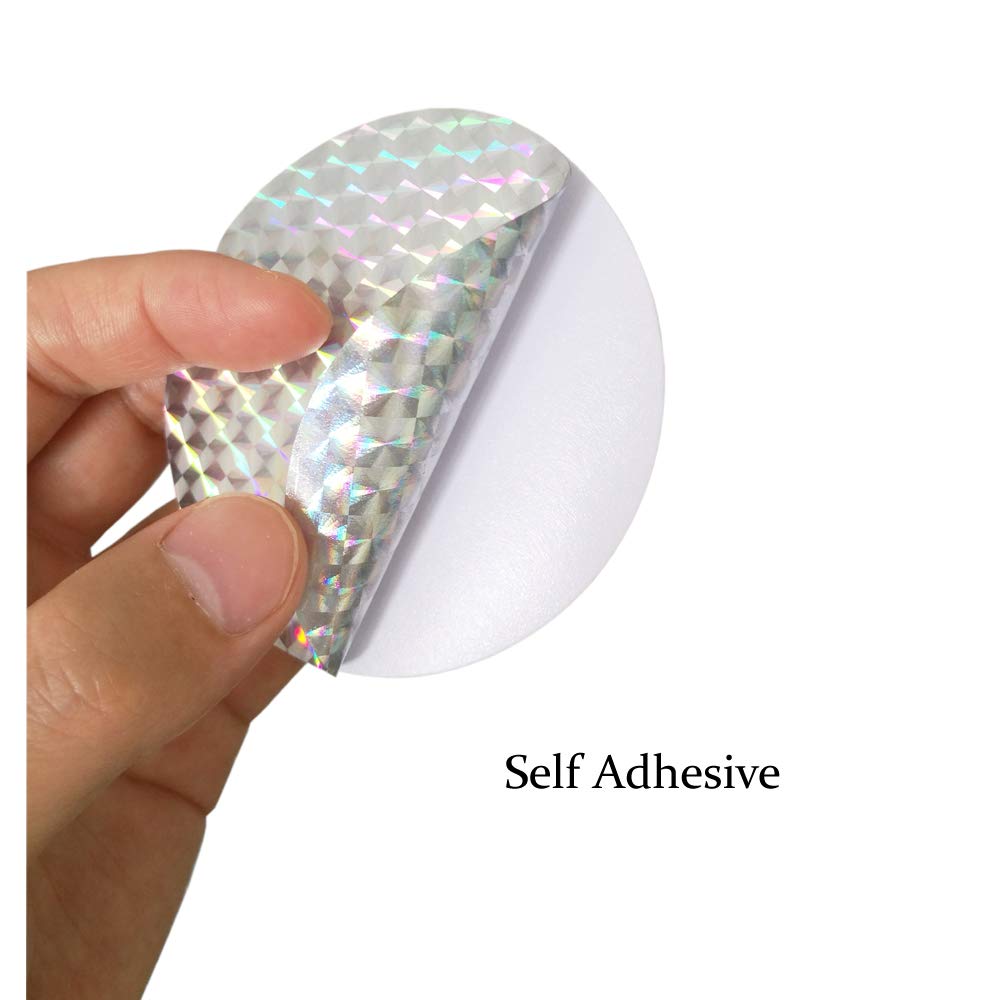 Bird Deterrent Stickers for Window, Prevent Birds from Hitting Windows, 20 Pieces