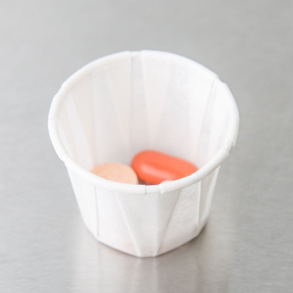 SOLO Cup Company White Jello Shot Paper Souffle Portion
