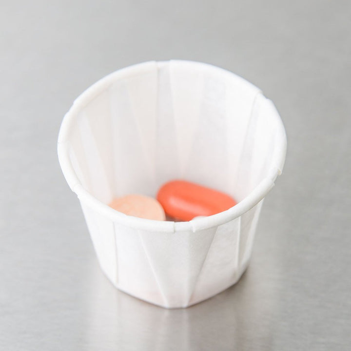 SOLO Cup Company White Jello Shot Paper Souffle Portion