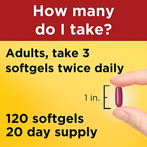 CholestOff Complete, 120 Softgels, 20 Day Supply