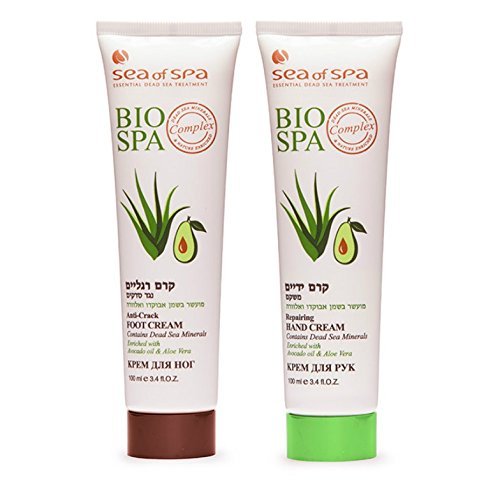 Lot of 2 Sea Of Spa Dead Sea Hand & Foot Cream enri