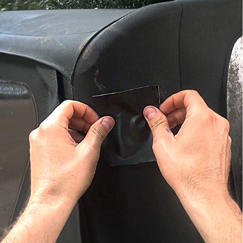 Waterproof Patch &amp; Seal Tape 4 x 10&#39; Black, (Pack of 1)