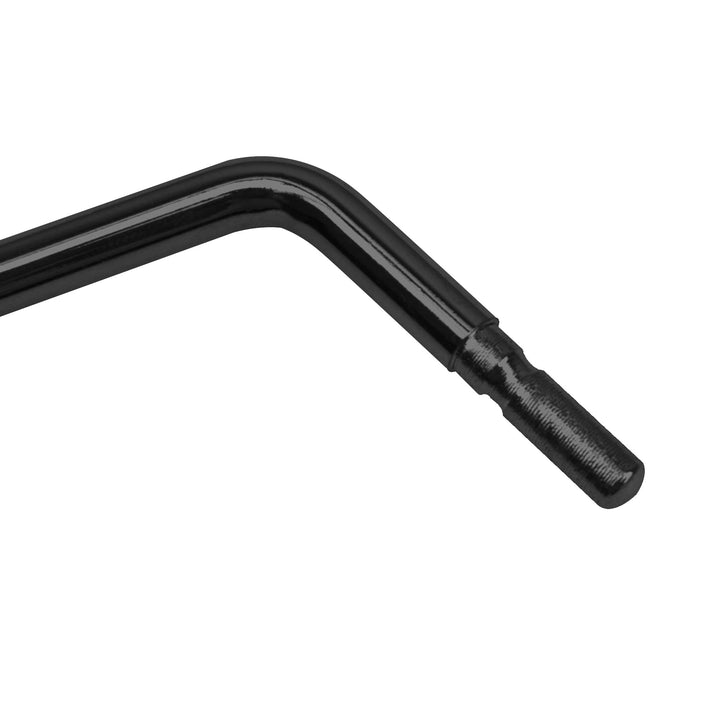 1Set Yootones Guitar Tremolo Bridge 6 String Individual Saddle Compatible with Squier Fender Strat Style Electric Guitar Parts (Black)