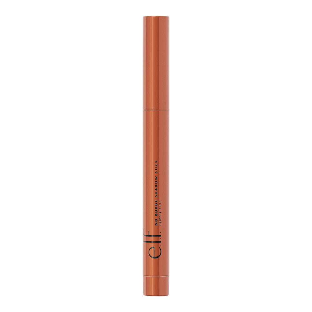No Budge Shadow Stick, Longwear, Smudge-Proof Metallic Eyeshadow, Copper Chic, 0.056 Oz (1.6g)