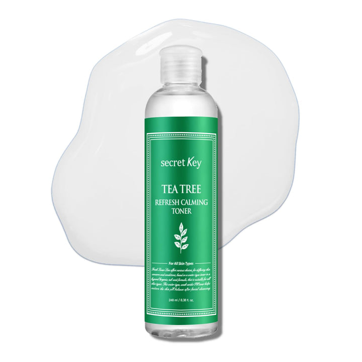 Secret Key - Tea Tree Refresh Calming Toner - Facial Care