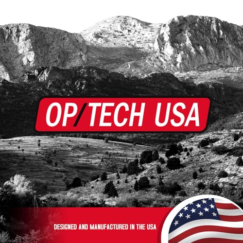 OP/TECH USA Bino/Cam Harness - Webbing, Black