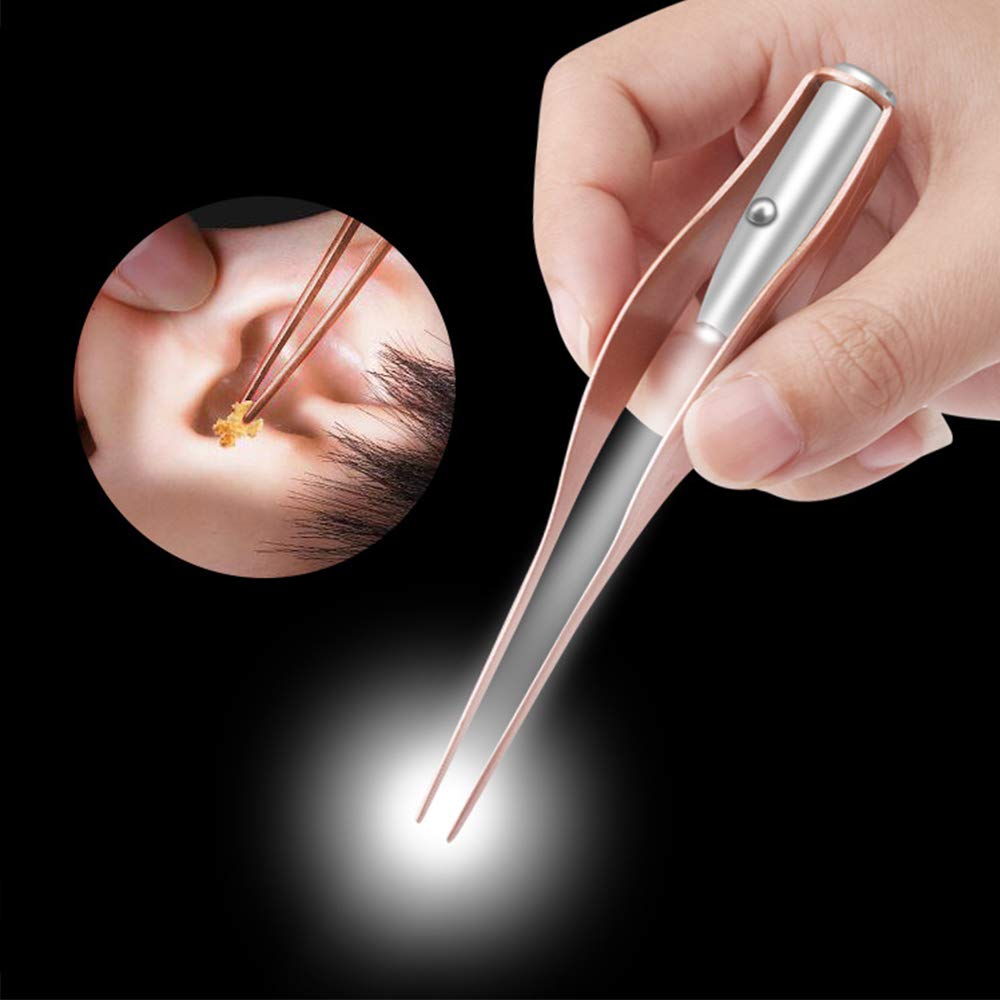 POZILAN 2 Pack Ear Wax Removal Tool with Light - Ear Pi