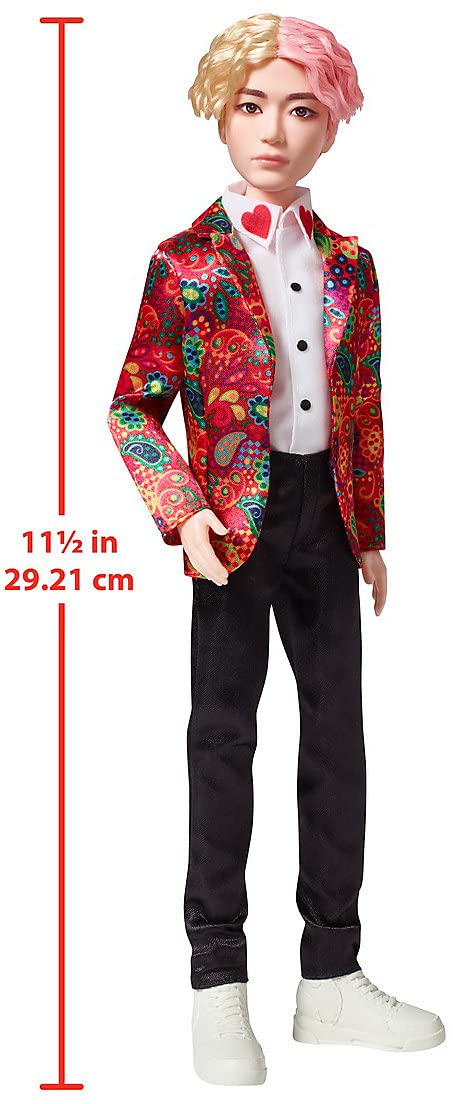 BTS 11-in v Fashion Doll, Based on Bangtan Boys Global Boy Band, Highly Articulated Figure, Toy for Boys and Girls Age 6 and Up.
