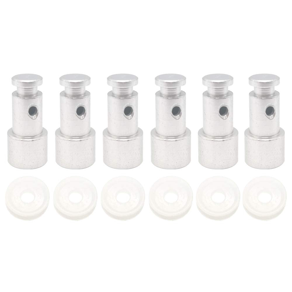 Universal Replacement Floater and Sealer for Pressure Cookers XL, YBD60-100, PPC780, PPC770, and PPC790-6 Pack