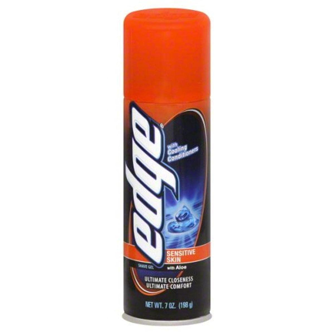 Shave Gel, Sensitive Skin, 7 Ounce