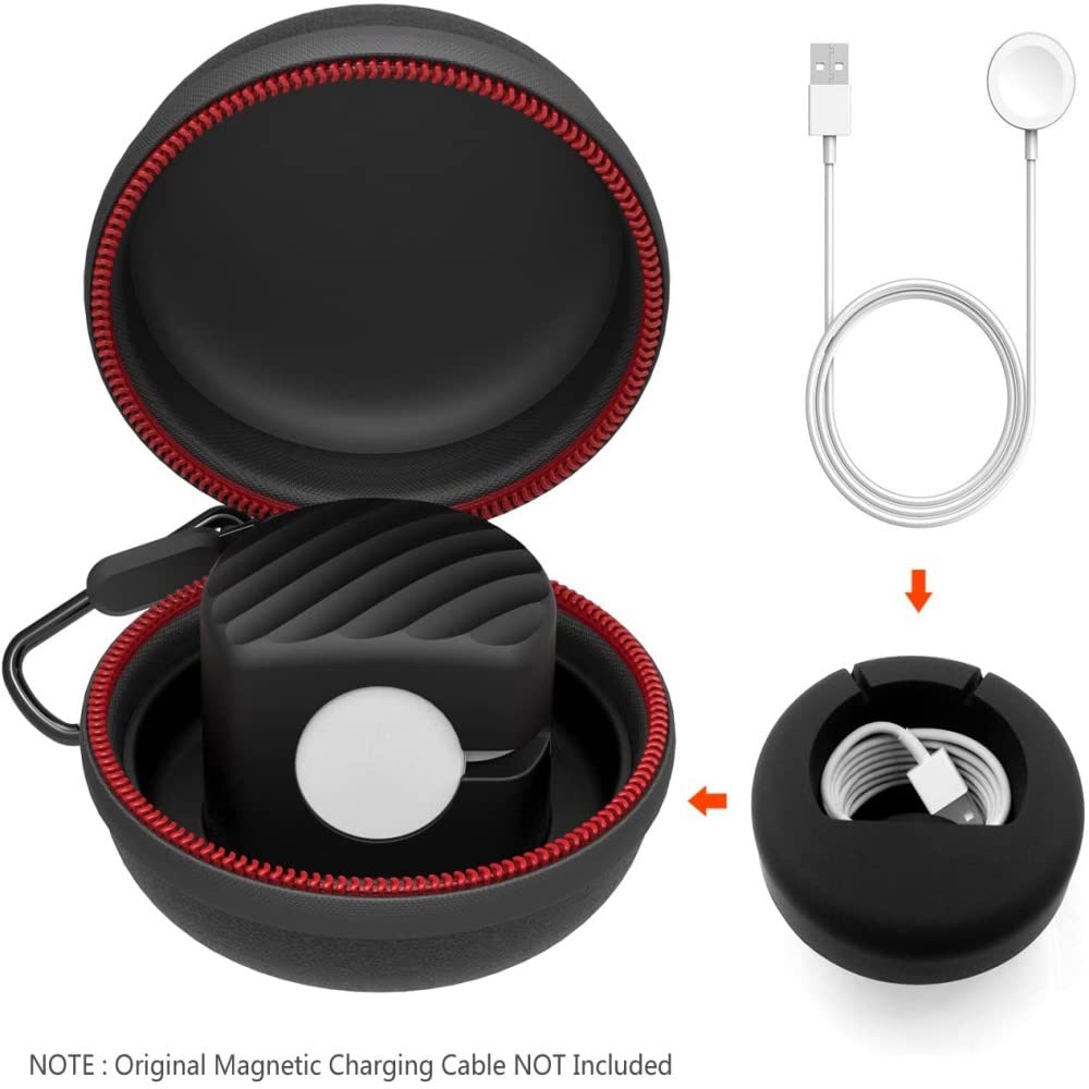 EMallee Galaxy Watch 7/6 Charger Holder, Portable Trave