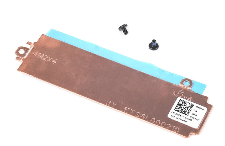 Slot 1/Slot 2 M.2 2280 SSD Heatsink 26X1Y 026X1Y 29GT8 