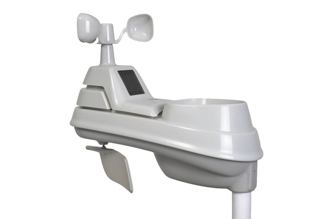 AcuRite 01535M Iris (5-in-1) Weather Station with HD Display, White Black