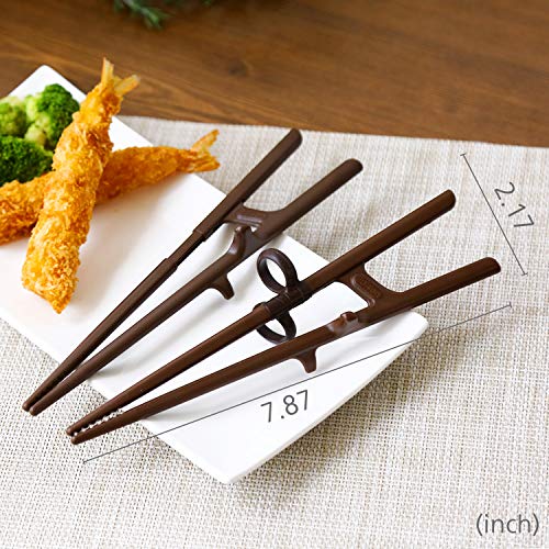 Training Chopsticks for Adults Right Handed, Beginner Chopsticks, Chopsticks Helper, Chopsticks for Beginners, Trainer Chopsticks, Easy Chopsticks, Practice Chopsticks, Made in Korea