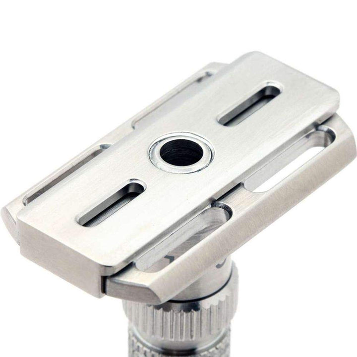 mpany, Ambassador Adjustable 100% Stainless Steel Double Edge Safety Razor - Made in the USA