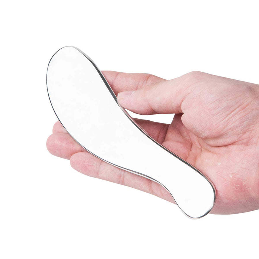 Allshow Gua Sha Tools, Stainless Steel Scraping Massage