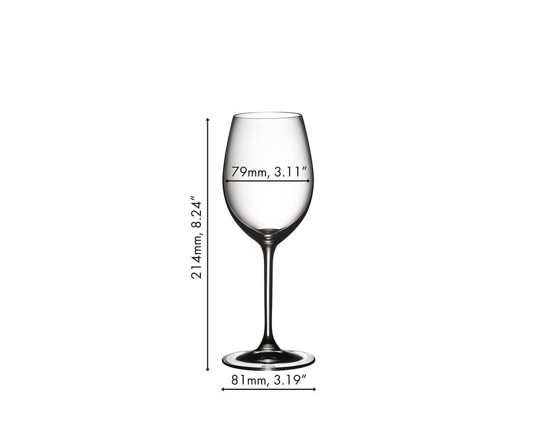 Riedel VINUM Wine Glass, 2 Count (Pack of 1), Clear