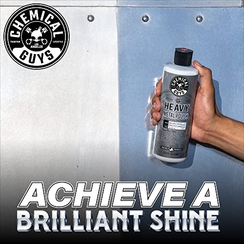 SPI_402_16, Heavy Metal Polish Restorer and Protectant, (Safe for Cars, Trucks, SUVs, RVs, Motorcycles, and More) 16 fl oz