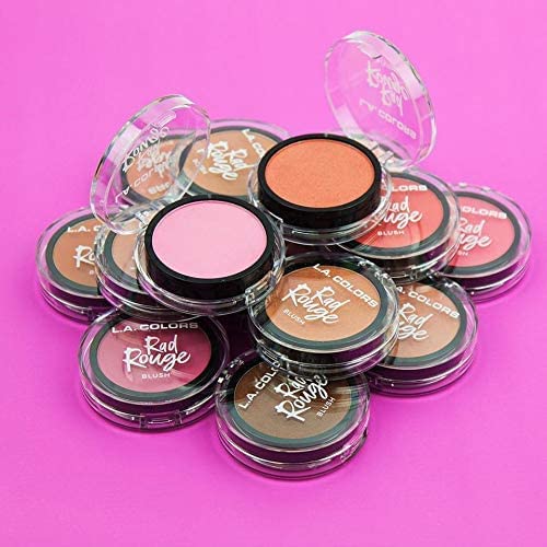 L.A Color Rad Rouge Blush, Radical, 4 g