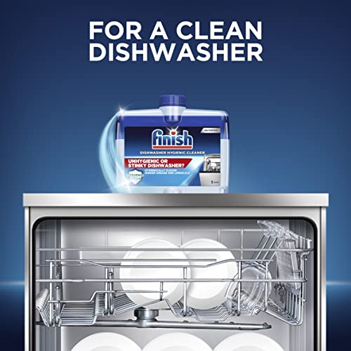Dual Action Dishwasher Cleaner: Fight Grease &amp; Limescale, Fresh, 8.45oz
