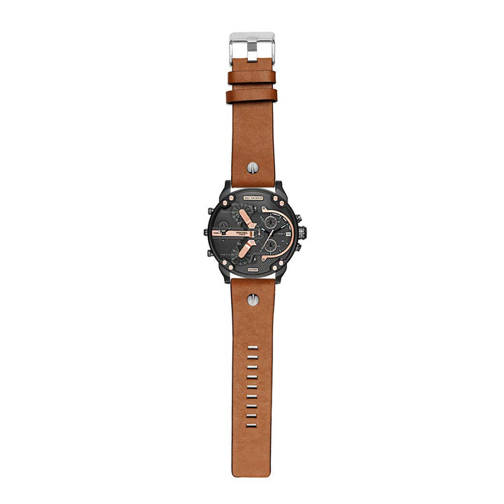 30mm 32mm Calfskin Leather Watch Band Suitable for Men&#39;s Diesel Watches