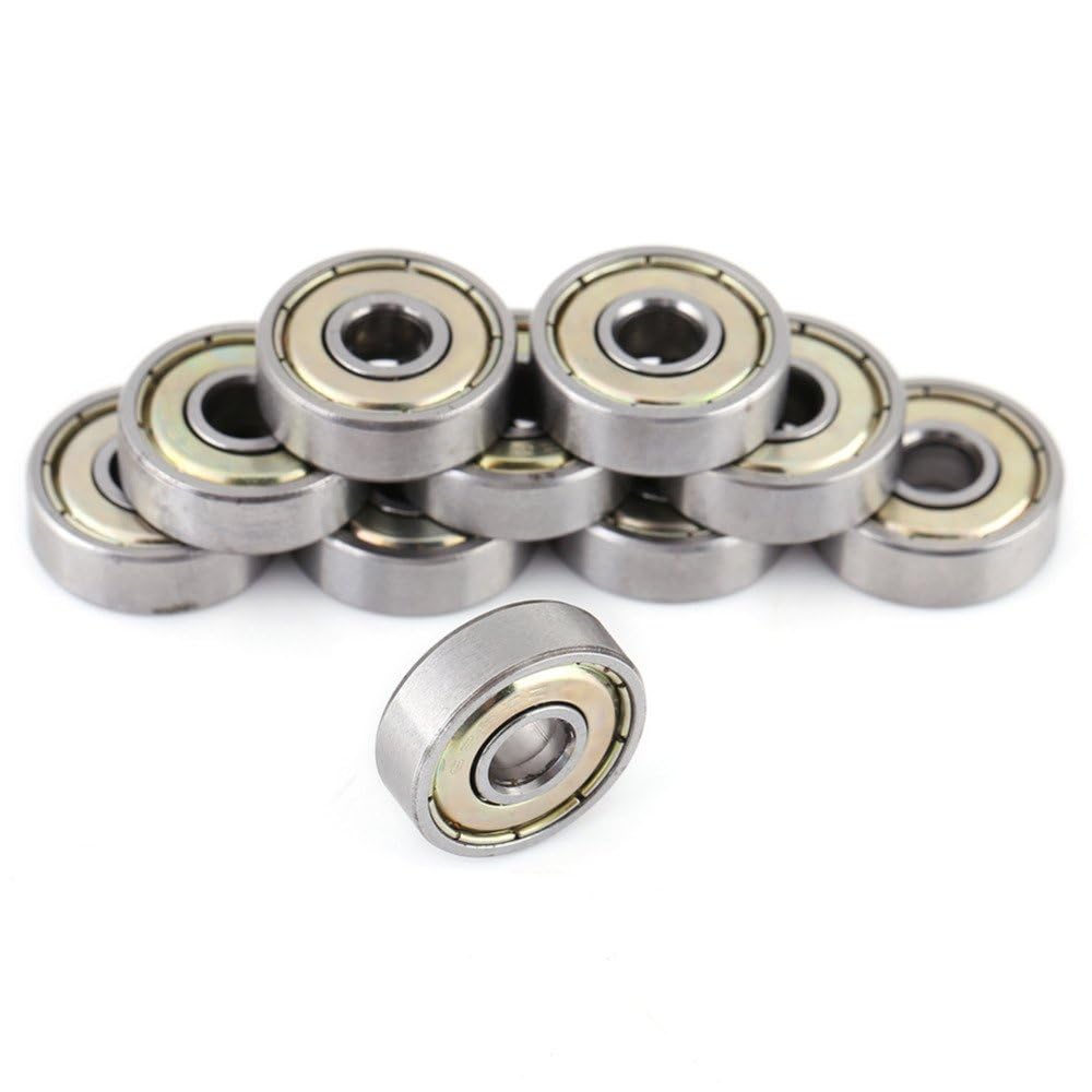 Donepart 625ZZ Small Bearings, 5mm ID x16mm OD 5mm Thic