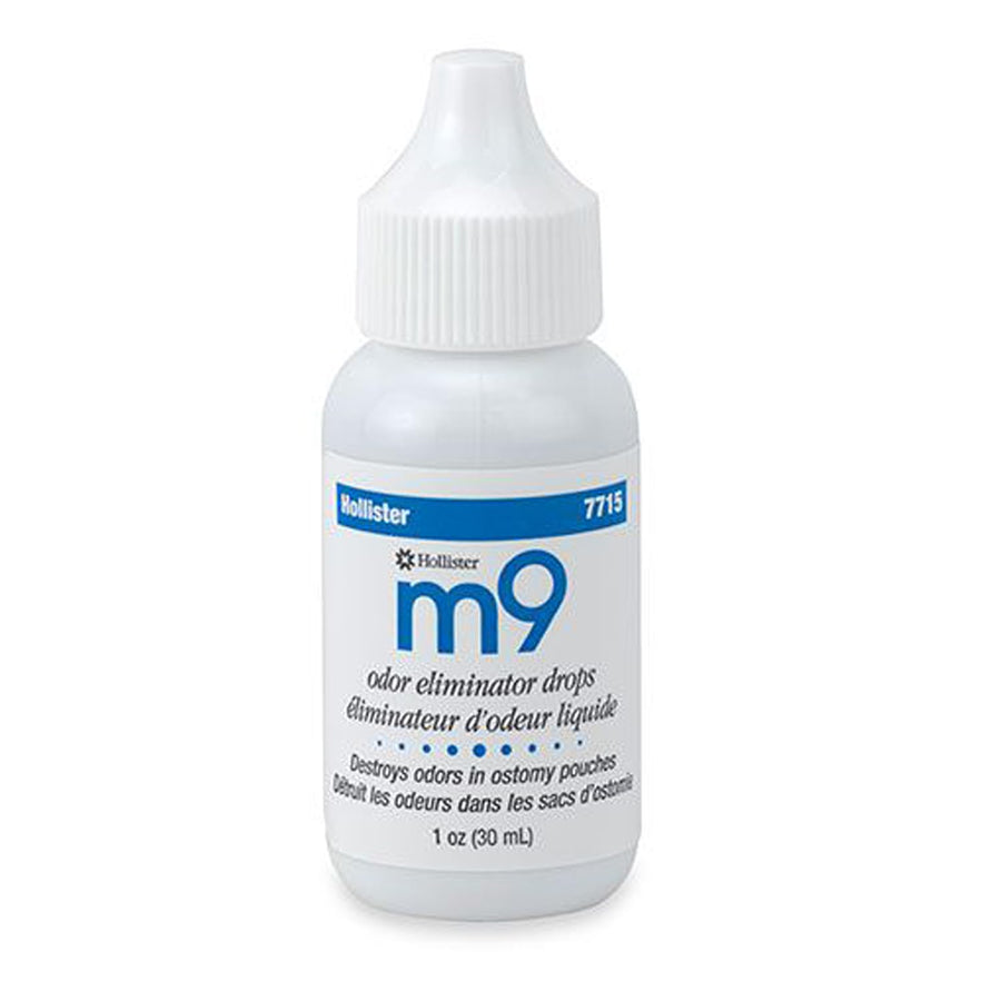 507715 - Hollister Inc M9 Odor Eliminator Drops 1 oz.